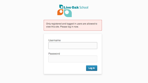 LDAP Auth