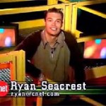 Ryan Seacrest at CNET