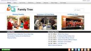 Family Tree web site
